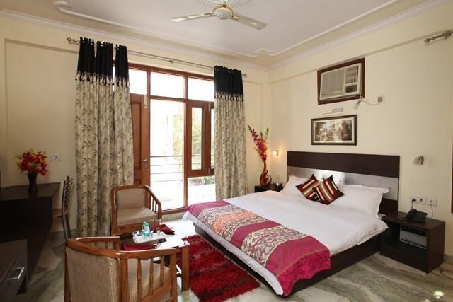Le-Eden Bed & Breakfast New Delhi Room photo